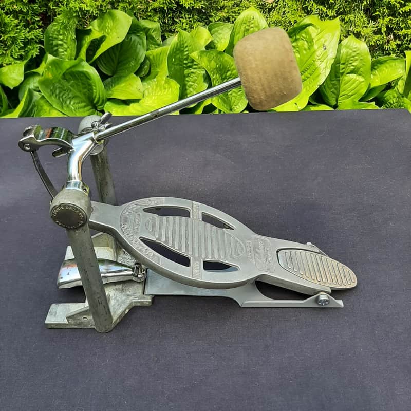 Ludwig No. 201 Speed King Bass Drum Pedal 1958 - 2000 - Silver image 1