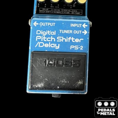 Boss PS-3 Digital Pitch Shifter/Delay | Reverb