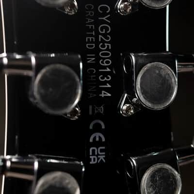 Gretsch G5260T Electromatic Jet Baritone with Bigsby Electric Guitar - Black image 13