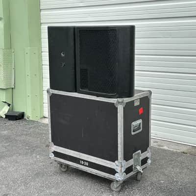 (2) Clair Brothers 12AM 12" Stage Monitor Wedges w/ Port Road Case #143 THS image 13