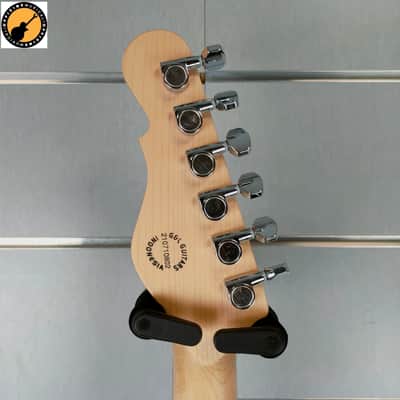 G&L Tribute Asat Deluxe Carved Top 2021 - Clear Blueburst image 6