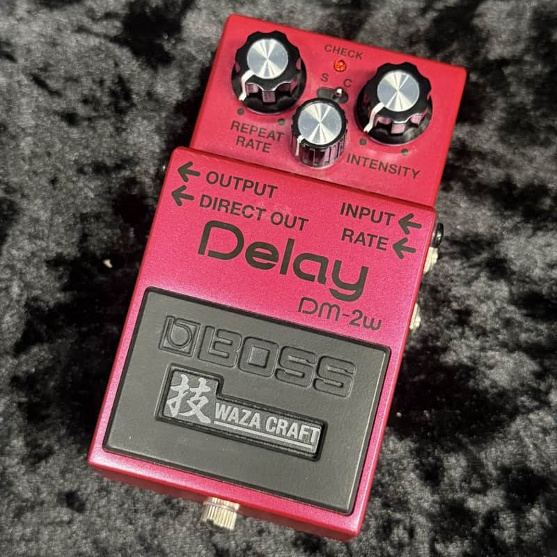 BOSS DM-2W WAZA CRAFT Delay [C8R8268] (09/09) | Reverb