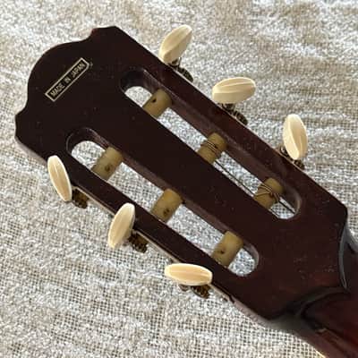 Vintage Suzuki Classical Acoustic Guitar Model 700 + Original Gig Bag Nagoya Japan Suzuki Violin Co. image 15