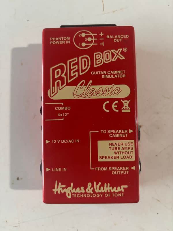 Hughes & Kettner Red Bix Classic - Red image 1