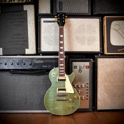 Gibson Les Paul Classic 100th Anniversary Seafoam Green 2015 image 2