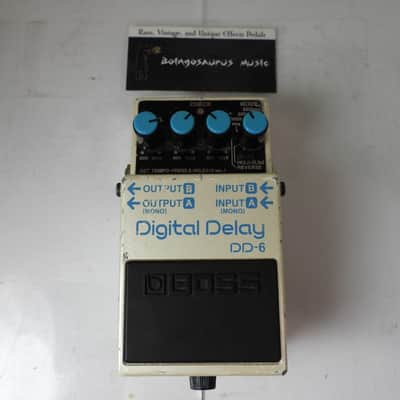 Boss DD-6 Digital Delay | Reverb
