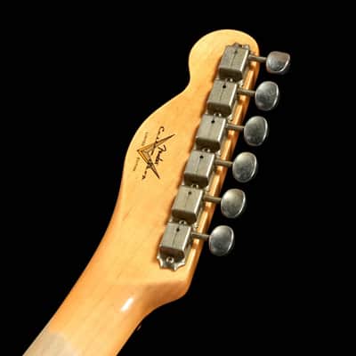 Fender Custom Shop Limited Edition 1959 Telecaster Journeyman Relic Aged White Blonde [CZ579649] (08/31) image 9