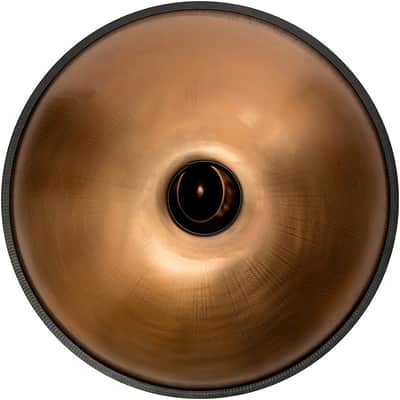 Sela Harmony Stainless Handpan C# Kurd With Bag Regular image 4