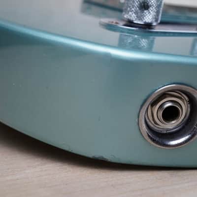 Fender Hybrid '60s Telecaster MIJ 2017 Ocean Turquoise Metallic Made in Japan w/ Bag image 8
