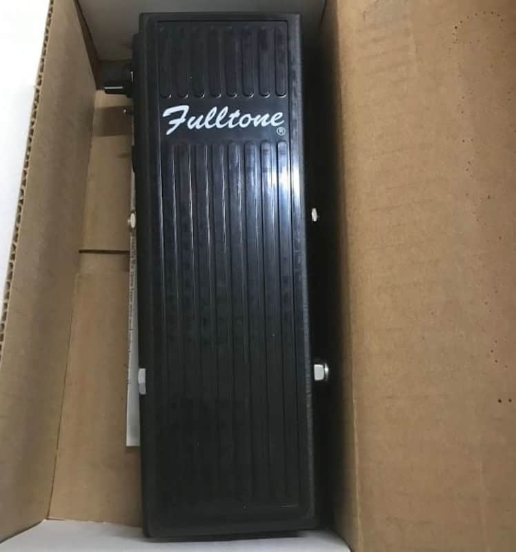 Fulltone Clyde Standard Wah Pedal new old stock CA w/ Original box & paperwork image 1