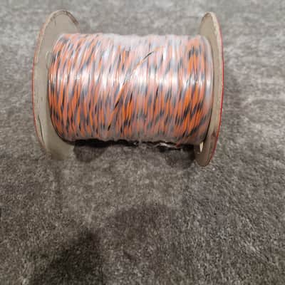 RS 7/0.2mm Equipment Wire Type 2 Orange And Black 100 Metres - Durable Insulation - Excellent image 5