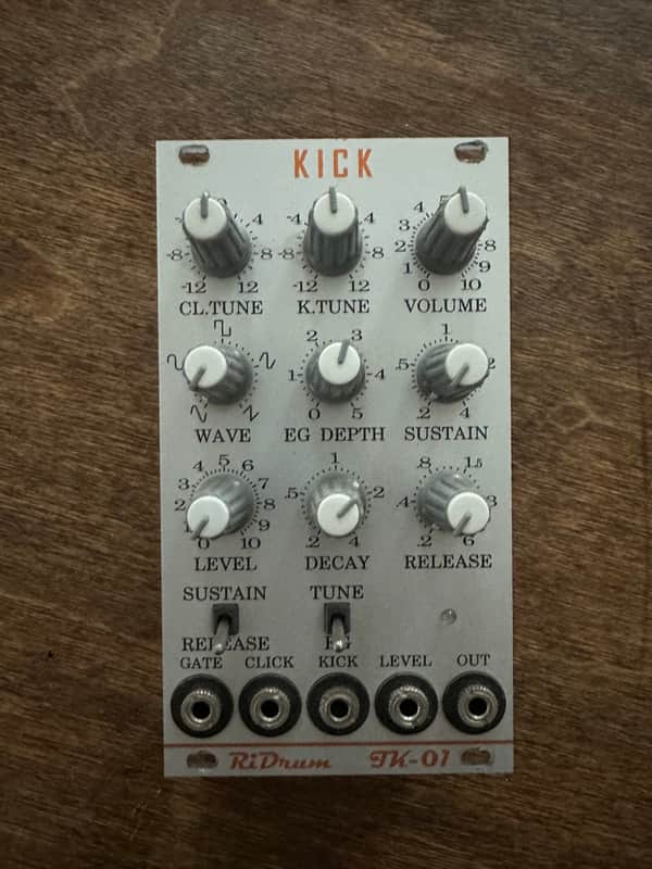 Immagine Ridrum Tk01 eurorack kick module - 1