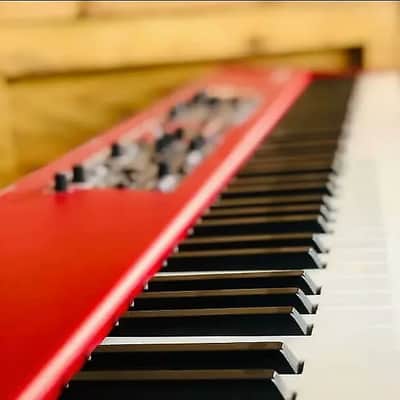 Nord Piano 5 88-Key Digital Piano - Red image 2