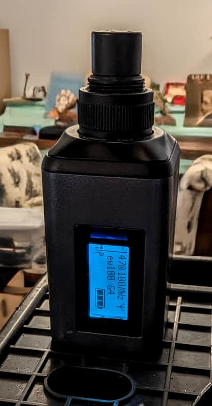 Sennheiser  SKP 100 G4 A band - Gray image 1