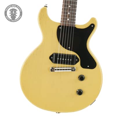2025 Gibson Les Paul Junior Double Cut TV Yellow