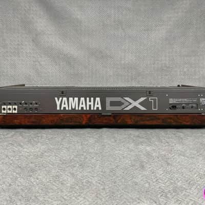 Immagine Yamaha DX1 + 2 Voice ROM Cartridges ✅RARE Vintage from 80s Synthesizer ✅ Excellent Condition ✅ Cleaned & Fully Checked ✅ Worldwide Shipping ✅LEGEND LIKE ROLAND JUPITER 8 -  Yamaha CS80 - Waldorf Wave - - 9