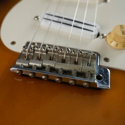 Fender Stratocaster ST-57 - 1957 Reissue - Tobacco Burst Japan image 12