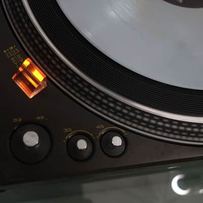 Platine vinyle TECHNICS SL-1350 MkI Direct Drive Automatic Turntable + Ortofon DJ image 8