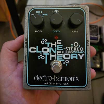 Electro-Harmonix Clone Theory Stereo Analog Chorus / Vibrato 2007 - Present - Black image 3
