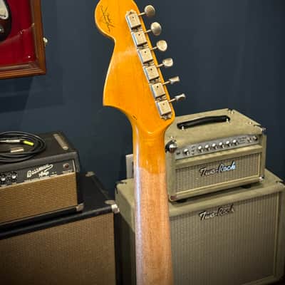 Fender Custom Shop 1965 Jaguar - Aged Purple Metallic image 9