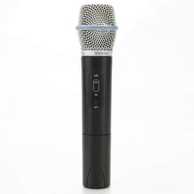 Shure UC2-UA w/ Beta 87 Capsule Wireless Microphone w/ UC4-UA