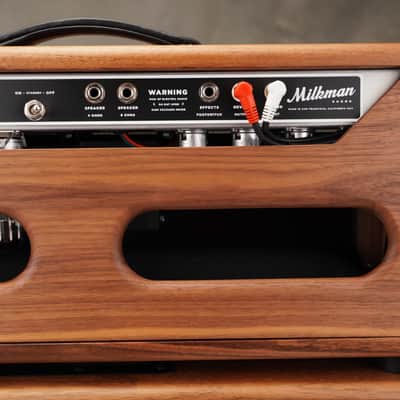Milkman Sound The Pedal Steel Tube Amp w/ 2x12 Walnut Cabinet & Covers #59257 image 14