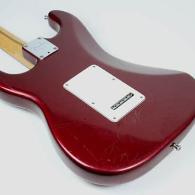 2000 Fender American BIG APPLE Stratocaster w/Seymour Duncan '59 Humbuckers 1959 Double Fat Strat 2000 Vintage image 6