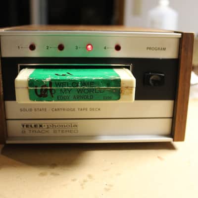 Restored Telex-Phonola B9144A 8 track player image 3