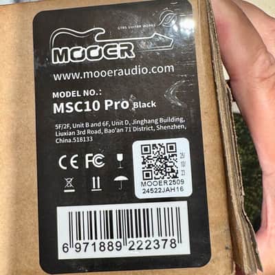 Mooer MSC10 PRO HSS Sunburst  (Tortoise Pickguard) image 16