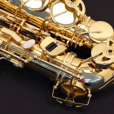 Selmer Alto Saxophone SAS711 Professional Model Lacquer Finish Used 23094427 image 6