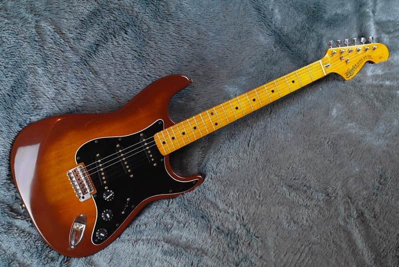 ジャパン ヴィンテージThunder/サンダー SUPER SOUNDSストラト Thunder Super Sound Strat - Suzuki - Tobacco Burst Japan | eBay