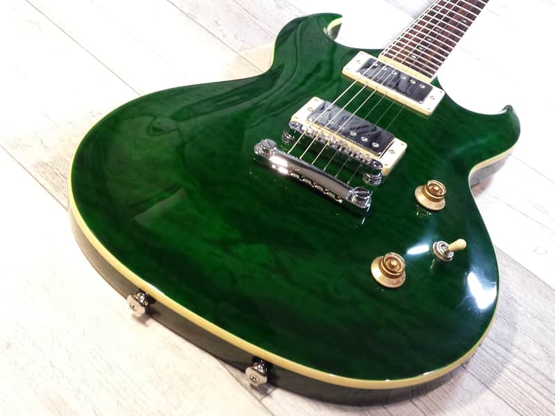Samick Greg Bennett Torino TR3 - Transparent Green - Made in Korea