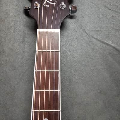 Takamine EF360GF Signature Series Glenn Frey Model Dreadnought Acoustic/Electric Natural Gloss image 6