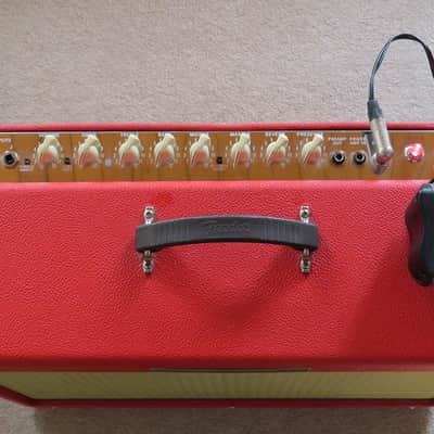 Fender Hot Rod Deluxe V2 Mid 2000s - Texas Red image 14
