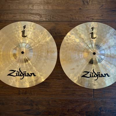 Zildjian I Family Essentials Plus Box Set 13/14/18" Cymbal Pack image 2