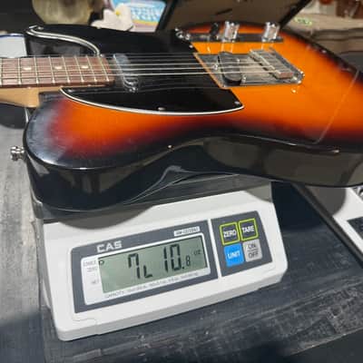 Fender Telecaster 1994 - pretty 2-tone vintage Sunburst Tele w/a nice Rosewood Neck ! image 10