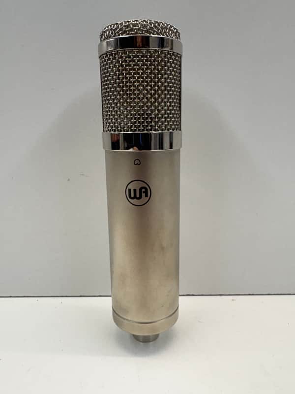 Warm Audio WA-47jr SE Large diaphragm Cardioid condenser Microphone Nickel image 1