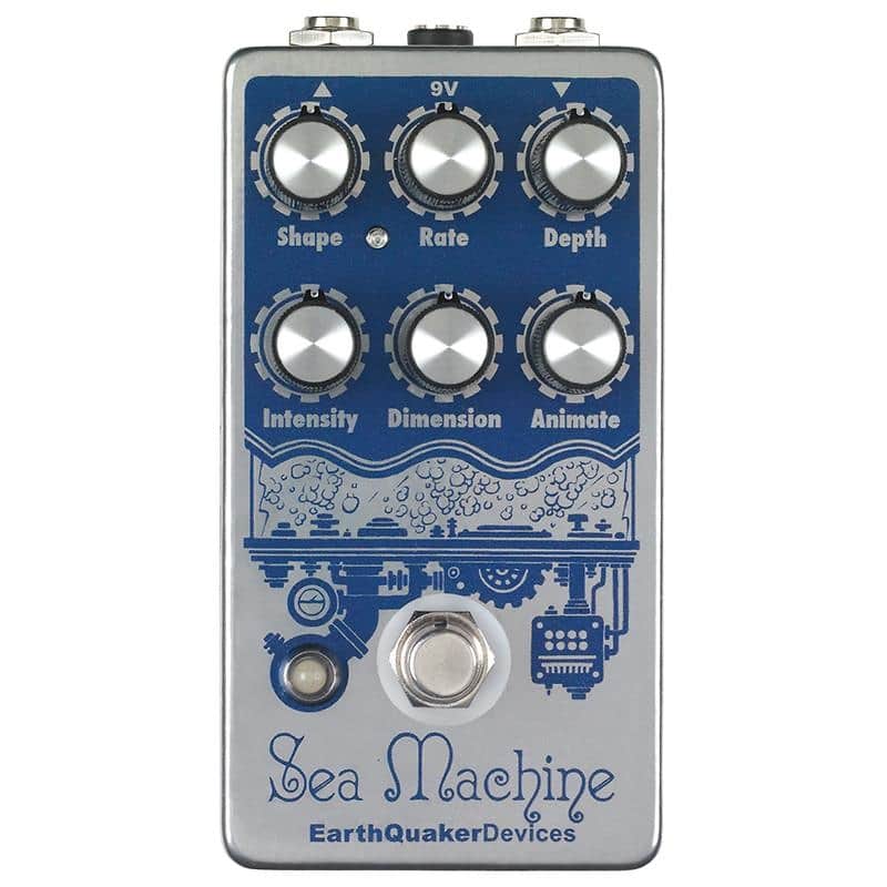 EarthQuaker Devices Sea Machine Super Chorus V2 | Reverb