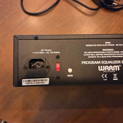 Warm Audio EQP-WA Tube EQ 2015 - Present - Blue image 8