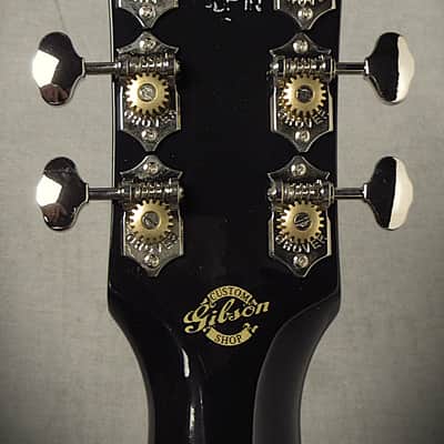 Gibson Ltd Ed Hummingbird Torch - Ebony image 10