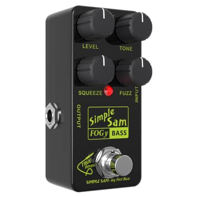 Simple Sam FOGy Bass Fuzz Guitar Effect Pedal True Bypass Astounding Tone image 3