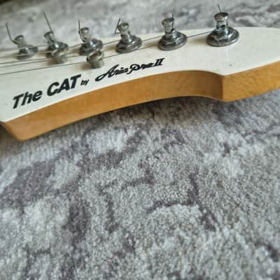 Aria Pro II Cat Series Electric Guitar vintage retro strat image 21