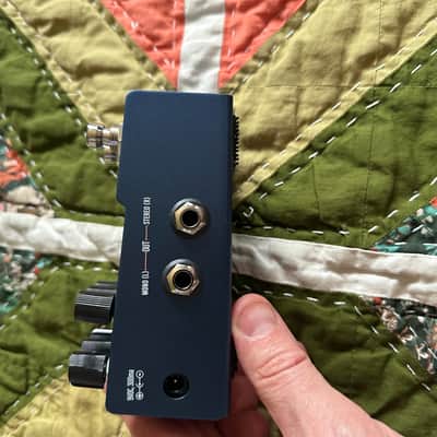 Walrus Audio Mako M1 MKII High-Fidelity Modulation Machine 2024 - Present - Blue image 6
