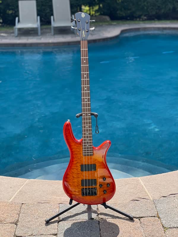 Spector Q4 Pro Bass mid-90's image 1