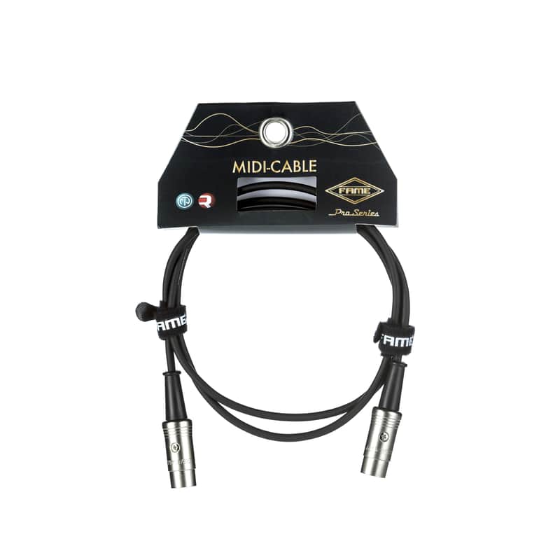 Fame Pro Series x Neutrik MIDI-Kabel 1 m - MIDI Cable image 1