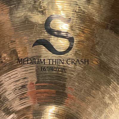 Zildjian 16" S Series Medium Thin Crash Cymbal image 2