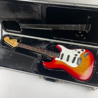 Fender Stratocaster 1979-80 - Sienna Sunburst Rosewood board, Original  Fender HSC , and whammy bar! image 12