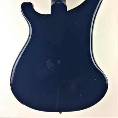 Rickenbacker 4001 1980 Midnight Blue image 3