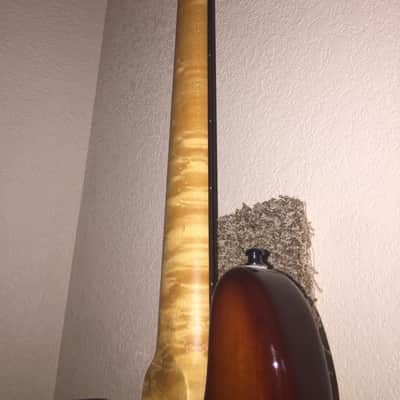 Smoking Warmoth Fretless Jazz Bass w Sweet Fender HSC image 12