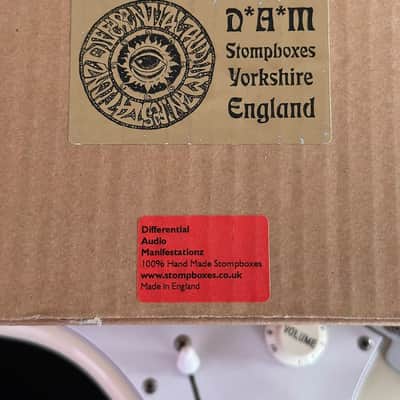 DAM Tone Bender Professional MKII – #308 – Handmade in England – Box & Candy image 9